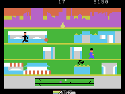 Keystone Kapers screenshot 5 for Colecovision
